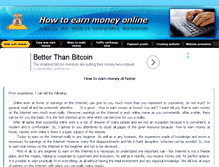 Tablet Screenshot of how-earn-money.net